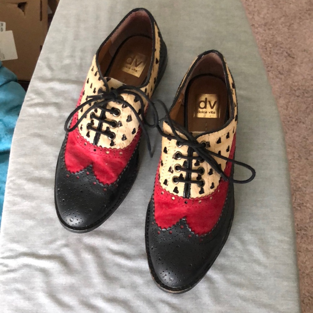 Dolce Vita Heart Motif Loafers